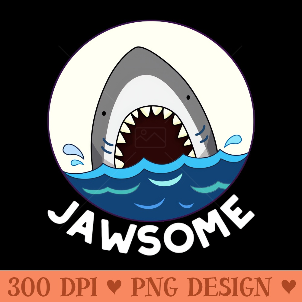 Jawsome Cute Shark Pun. 0194.jpg