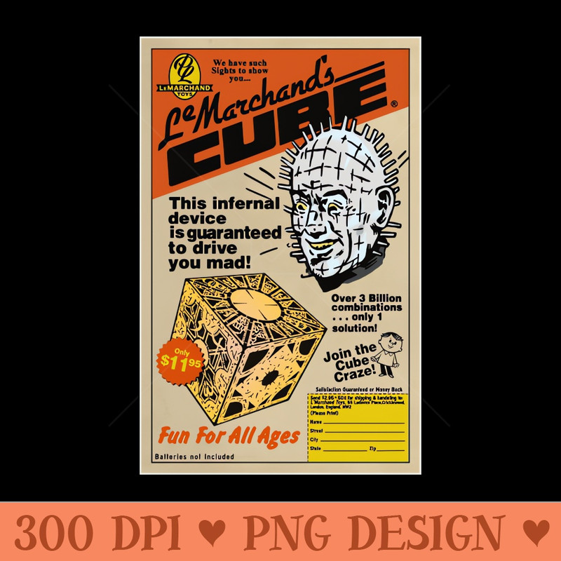 Vintage LeMarchand's Puzzle Cube Toy Ad 0410.jpg