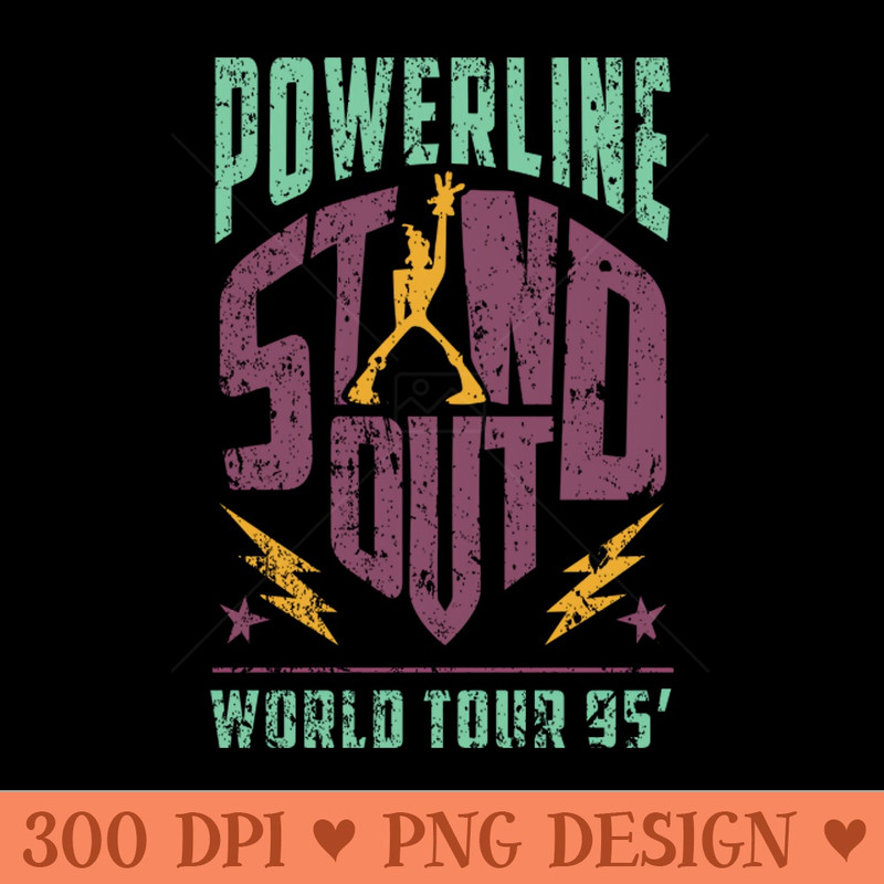 Powerline - Stand Out - World Tour 95' - Vintage 0283.jpg