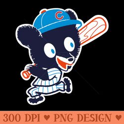 cubs slugger - png download collection - flexibility