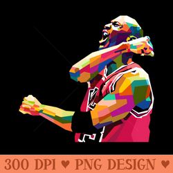 michael jordan wpap - download png graphics - popularity