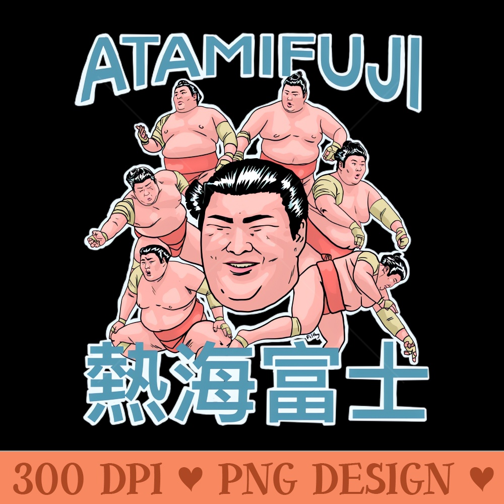 Japanese sumo wrestler Atamifuji 0398.jpg