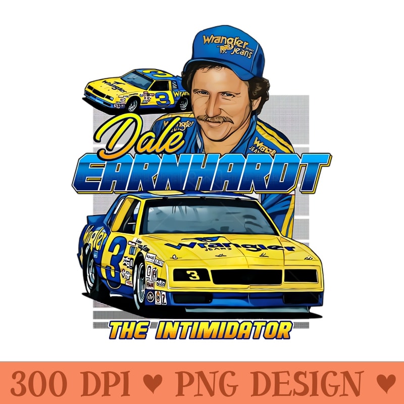 Dale Earnhardt The Intimidator 80s Retro 0200.jpg
