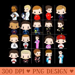 formula 1 2020 class - png designs - popularity