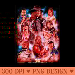90s wrestlers - png designs - customer support