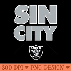 sin city raiders! - premium png downloads - good value