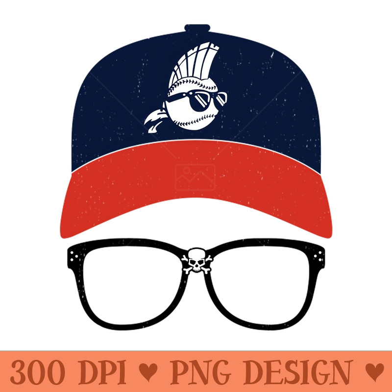 Ricky Vaughn Major League - vintage glasses and hat 0739.jpg
