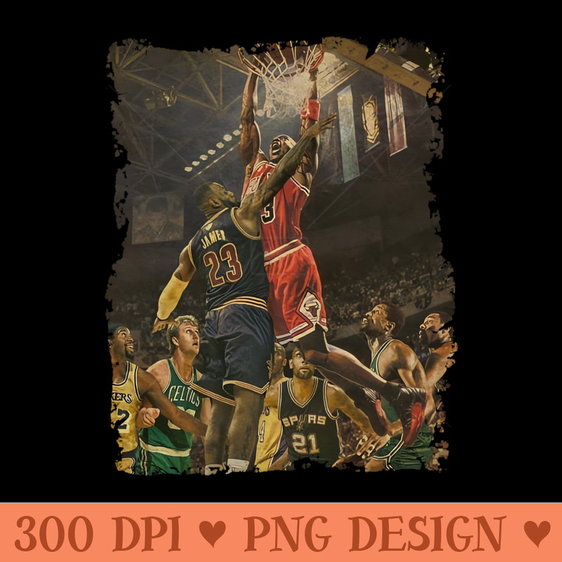 Over The Top, Many Great Basketball Players But The Greatest is Only One 0663.jpg