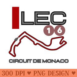 charles leclerc, circuit de monaco, formula 1, f1 - png clipart - customer support