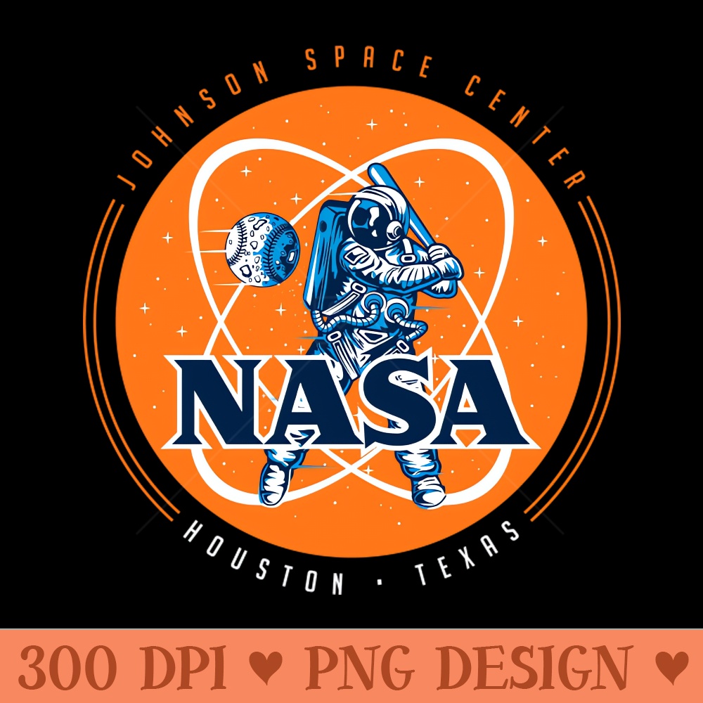 Retro NASA Astros Logo - Orange Version 0725.jpg