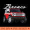 Ford Bronco Heritage edition Ford Bronco MURICA SUV sport truck RACE RED 4X4 0310.jpg