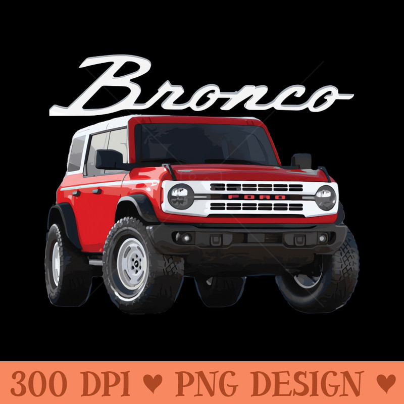 Ford Bronco Heritage edition Ford Bronco MURICA SUV sport truck RACE RED 4X4 0310.jpg