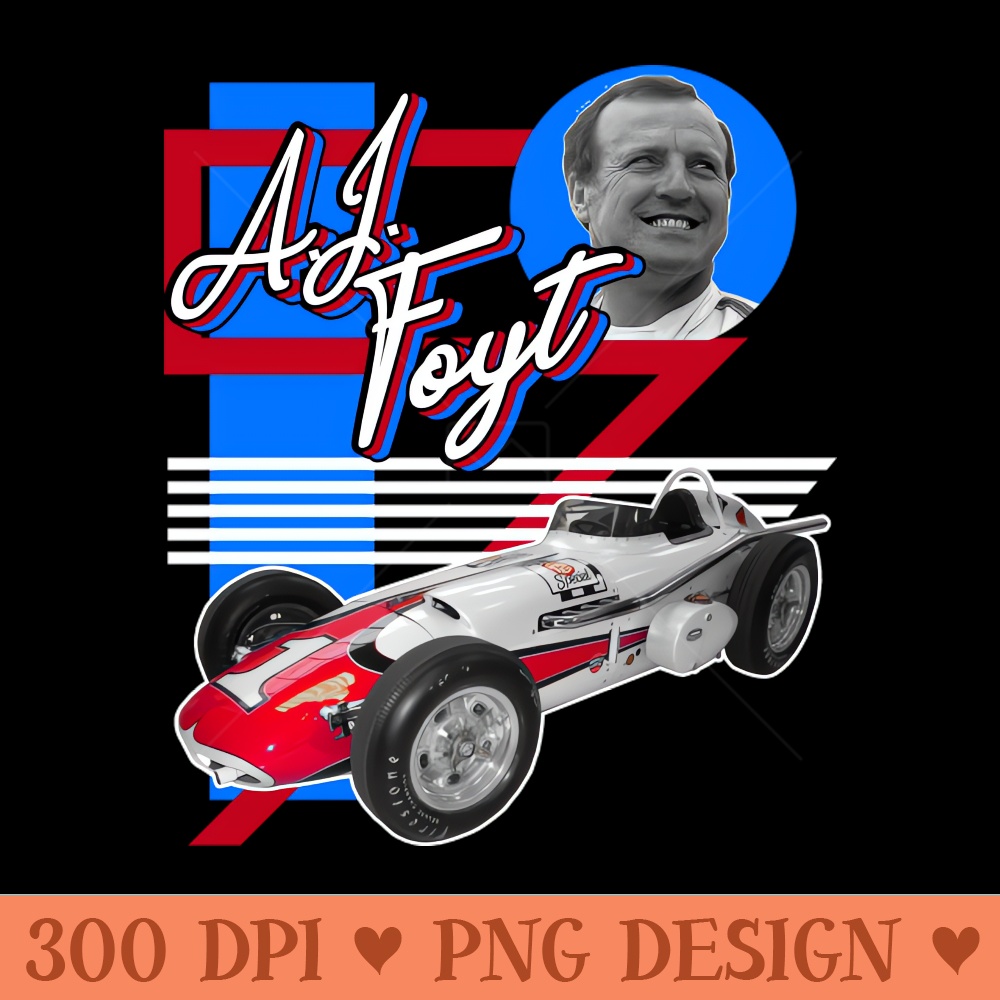 AJ Foyt ))(( Indy Car Racing Legend Tribute 0023.jpg
