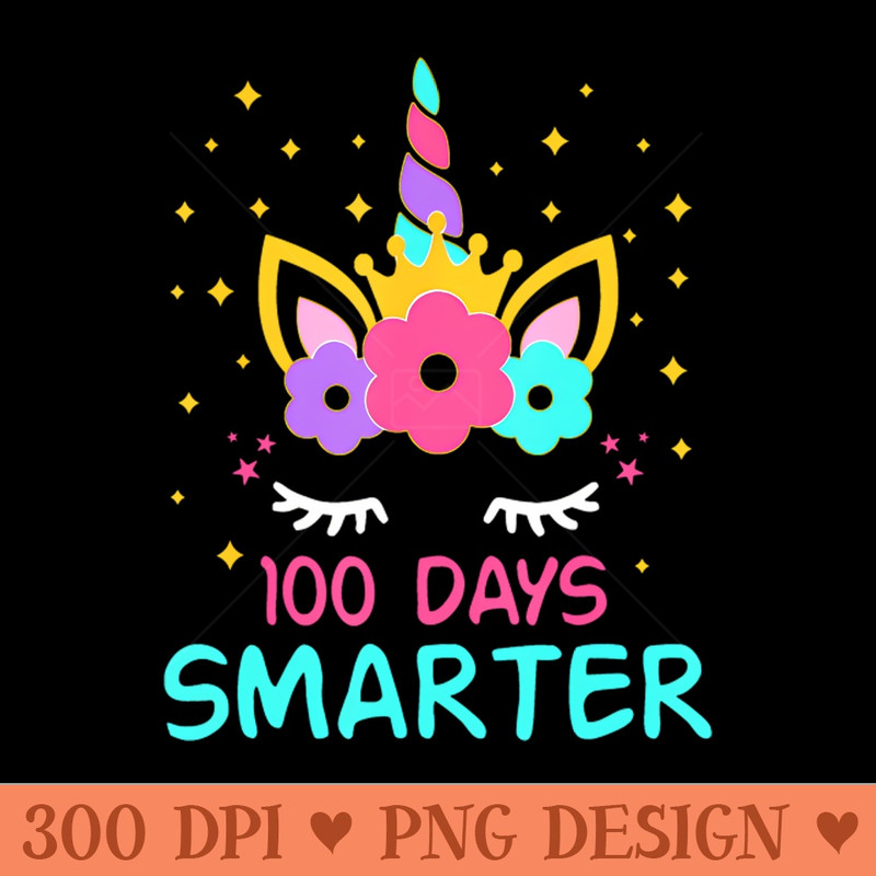 100 days of school Cute Unicorn 100th Day Of School Girls 0039.jpg