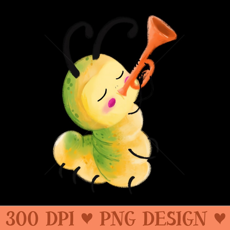 Miyaw the musician caterpillar by jilooo 0349.jpg