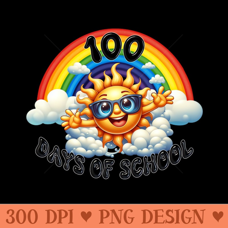 100 Days of School Celebration with a Sunny Rainbow 0038.jpg