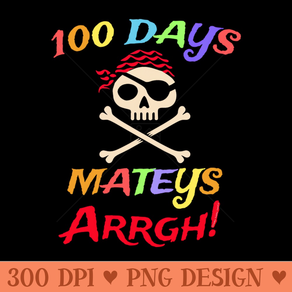 100 Days Mateys Argh Teacher Girls Boys 100 Days of School 0010.jpg