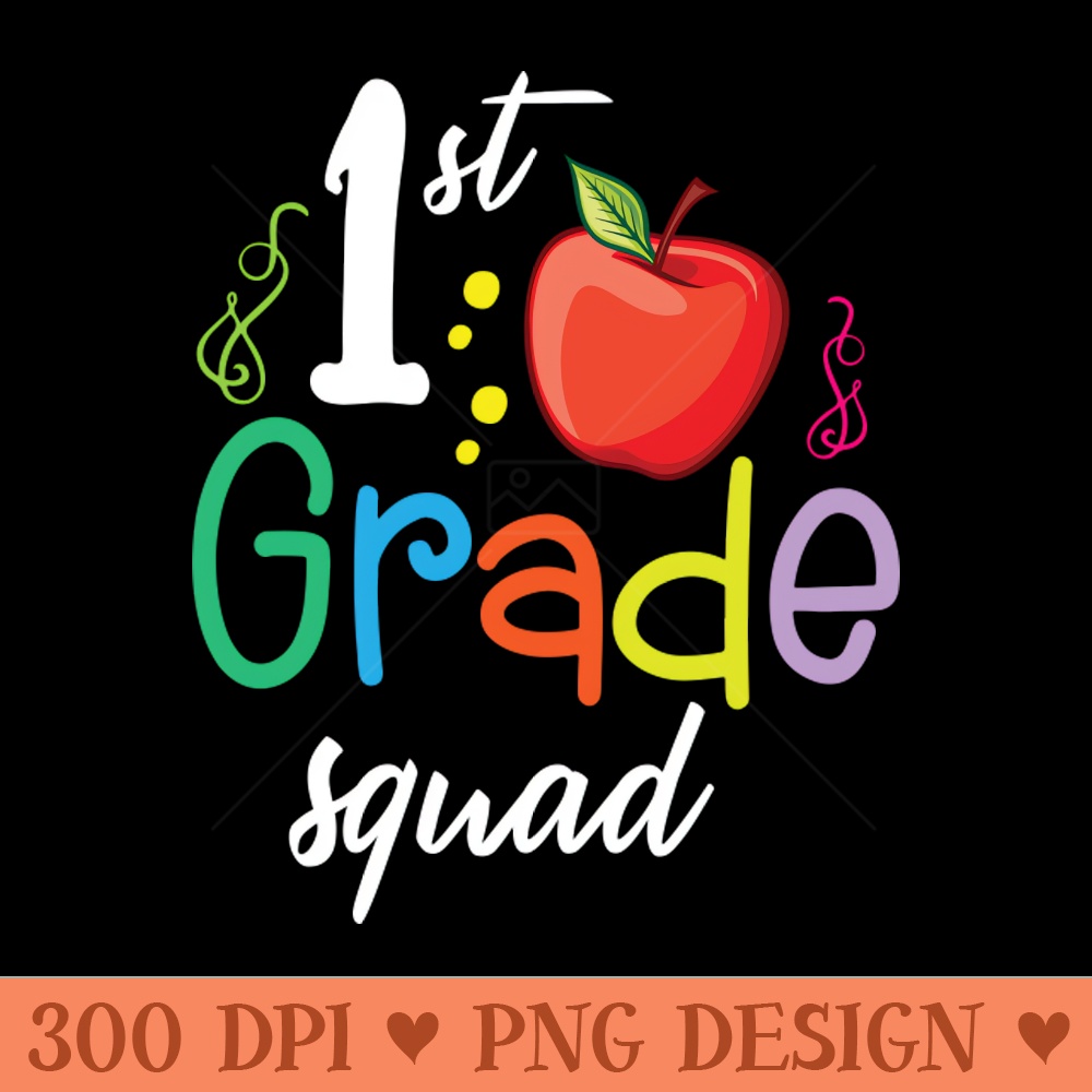 1st Grade Squad Teacher Student Happy Back To School Day 0103.jpg