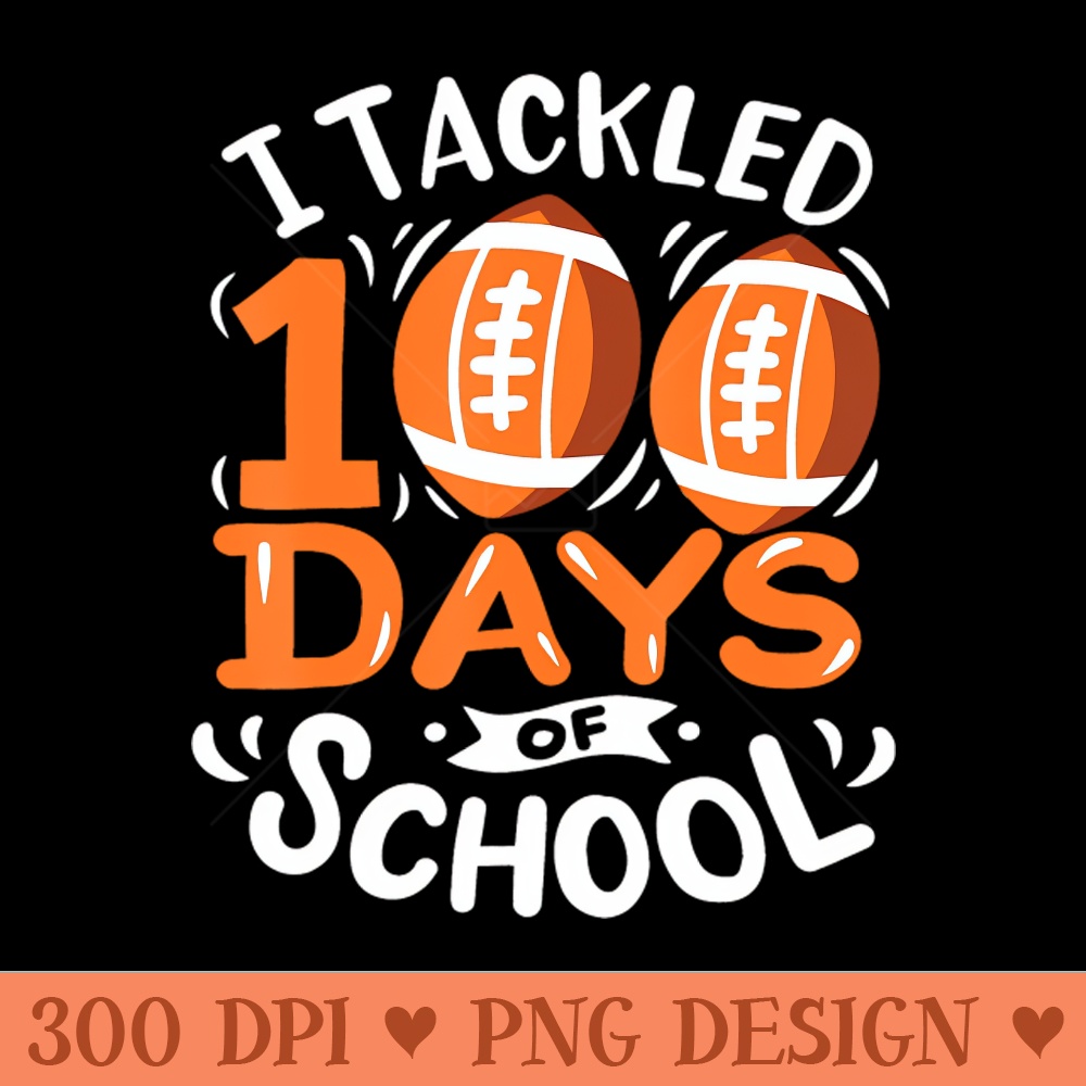 100 Days of School Football I Tackled 100 Days of School 0049.jpg