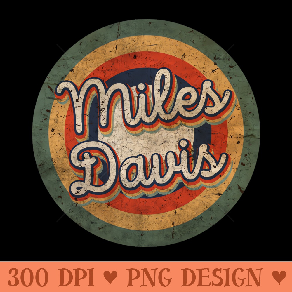Miles Name Personalized Davis Vintage Retro 60s 70s Birthday Gift 0343.jpg