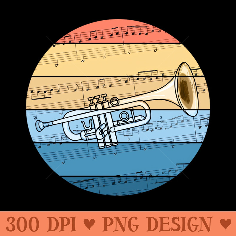 Trumpet Music Notation Trumpeter Brass Musician 0530.jpg