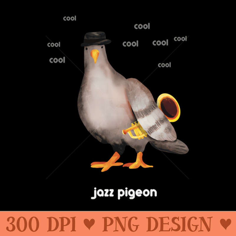 Jazz Pigeon (dark backgrounds) 0209.jpg