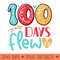 100 Days Flew By 100 Days of School Gift for Teachers Kids 0007.jpg