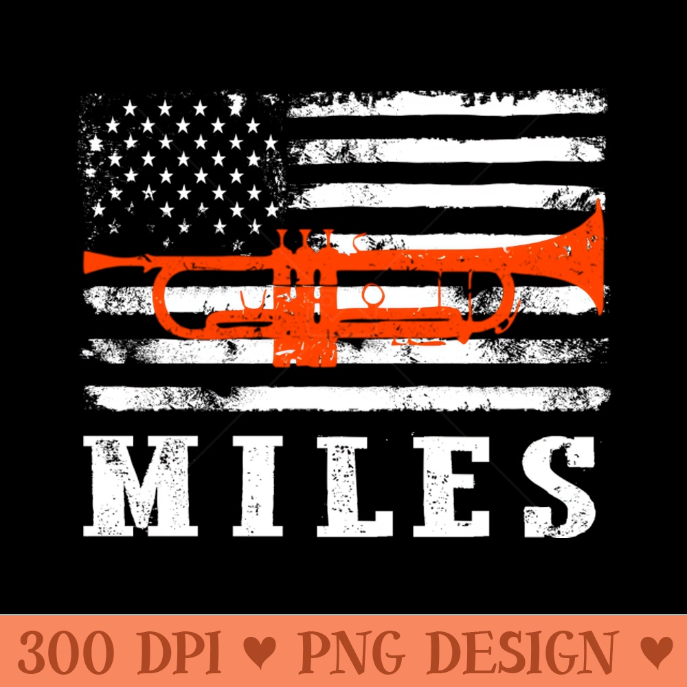 Distressed American Flag Miles Legend 0115.jpg