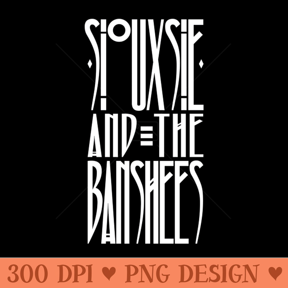 Siouxsie and the Banshees Logo Shirt 0889.jpg