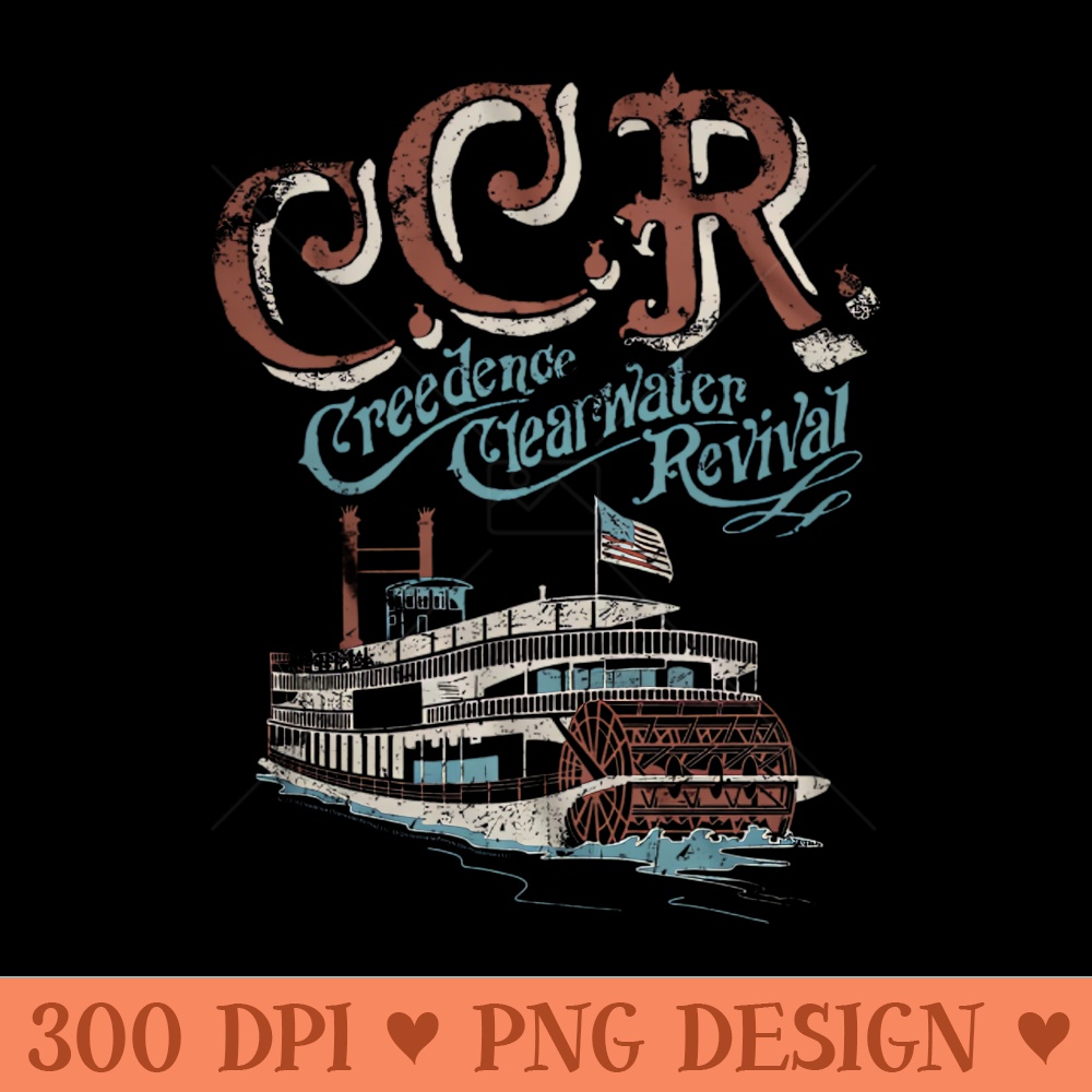 C C R - Downloadable PNG - Unique