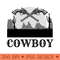 Cool Cowboy - PNG Designs - Latest Updates