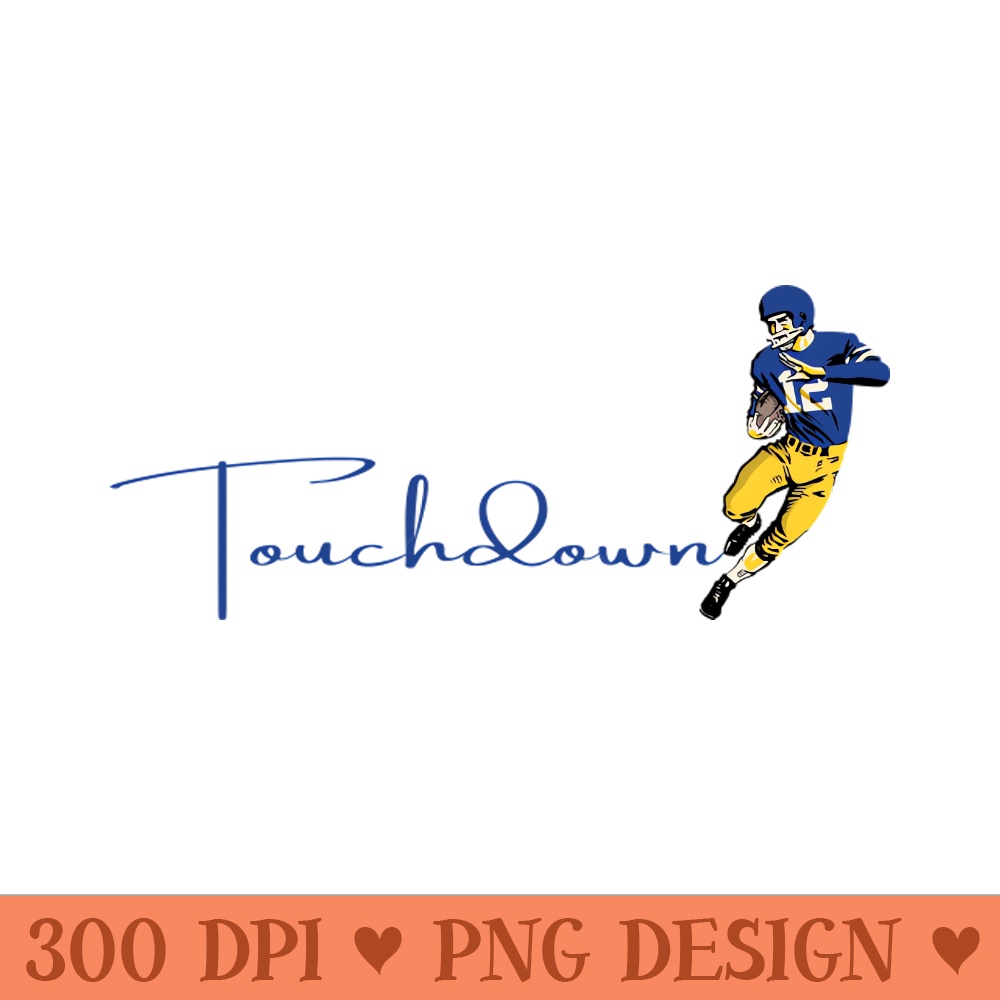 Touchdown Rams - PNG Downloadable Art - Customer Support