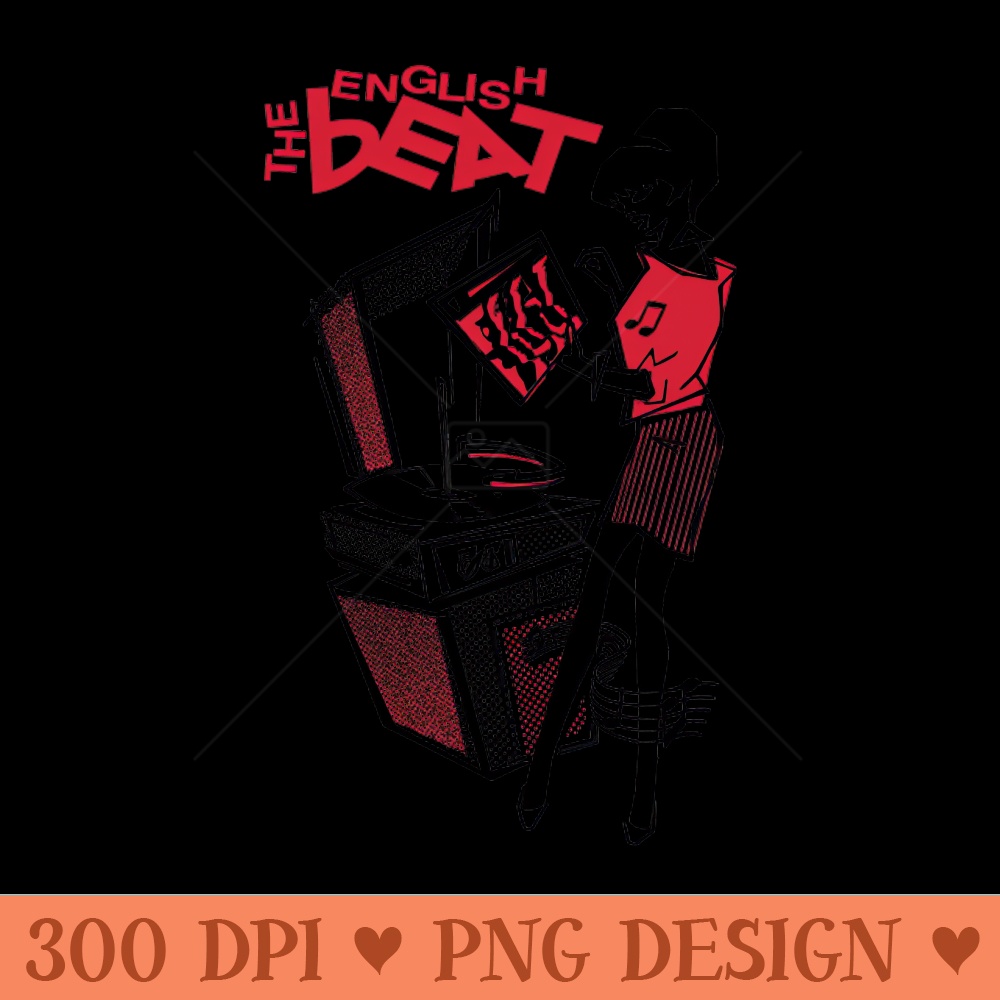 The English Beat - High Quality PNG - Good Value