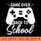 Game Over Back To School - PNG Download - Popularity