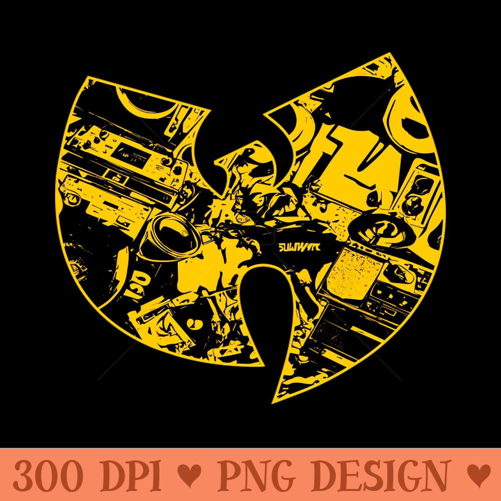 wutang - PNG Downloadable Art - Professional Design