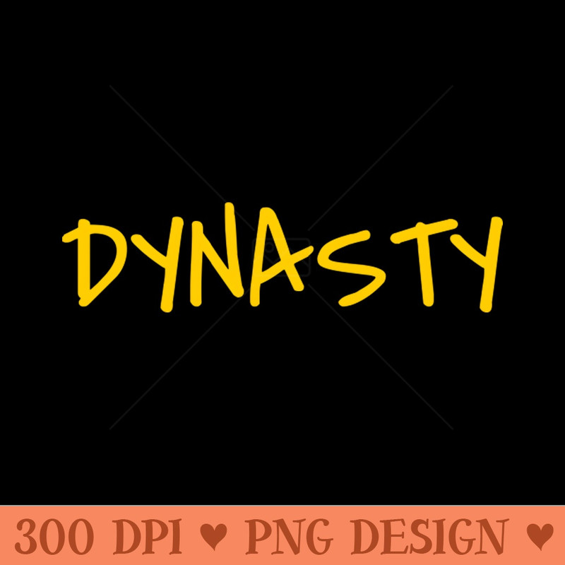 Dynasty - PNG File Download - Popularity