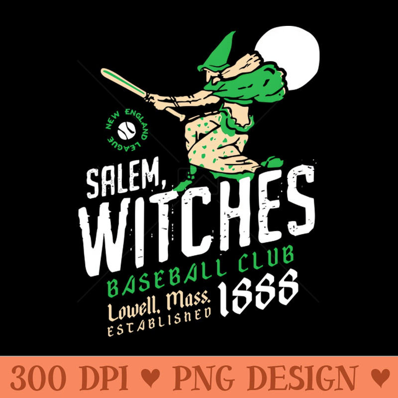 Salem Witches - Instant PNG Download - Customer Support