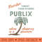 Publix - Vintage Store Logo Aesthetic - Downloadable PNG - Latest Updates