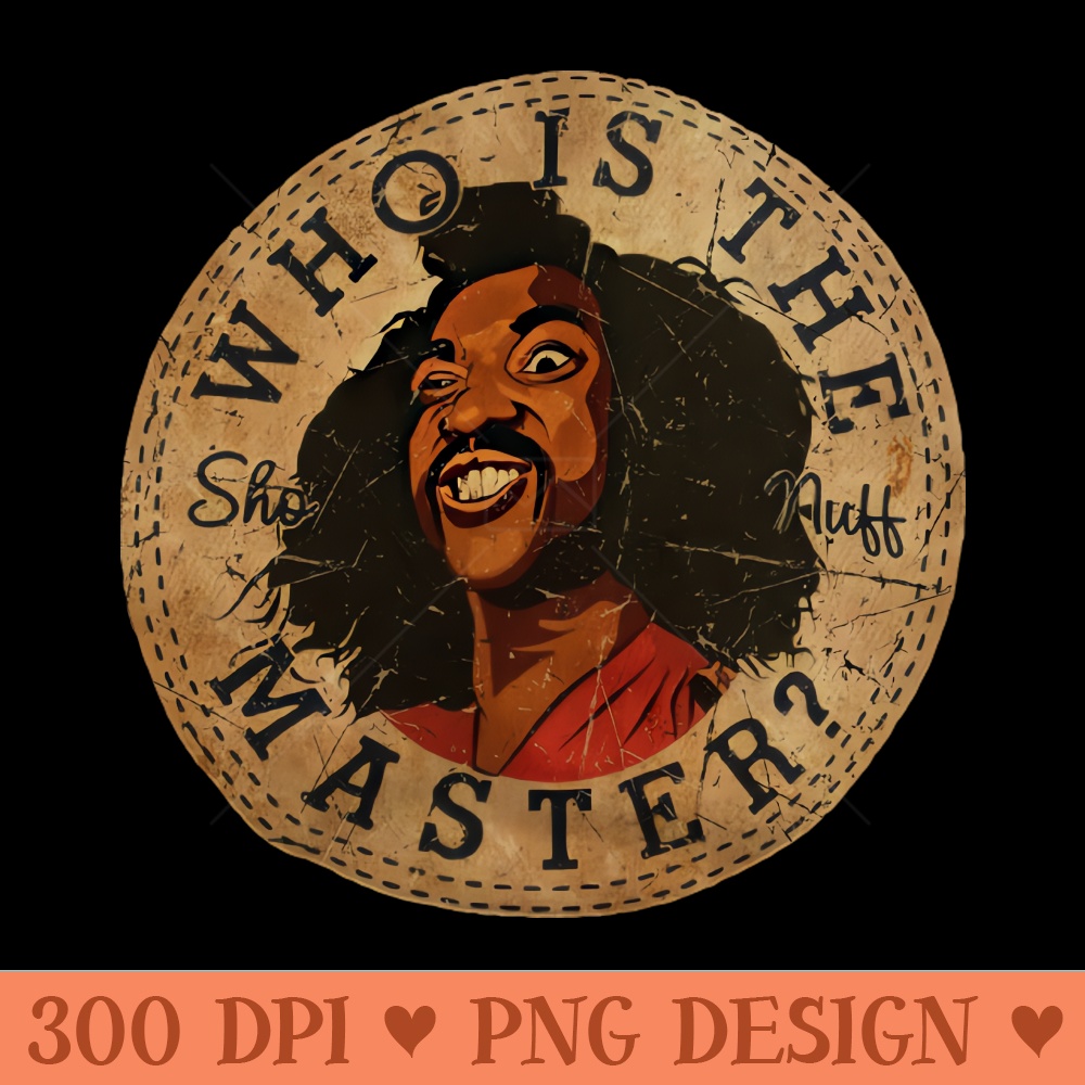 RETRO SHO NUFF - Vector PNG Download - Good Value