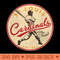 Retro St. Louis Cardinals 1 by Buck Tee - PNG Download - Unique