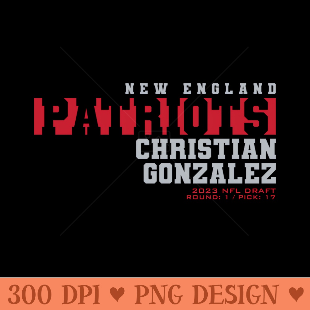 Christian Gonzalez - PNG Design Downloads - Good Value