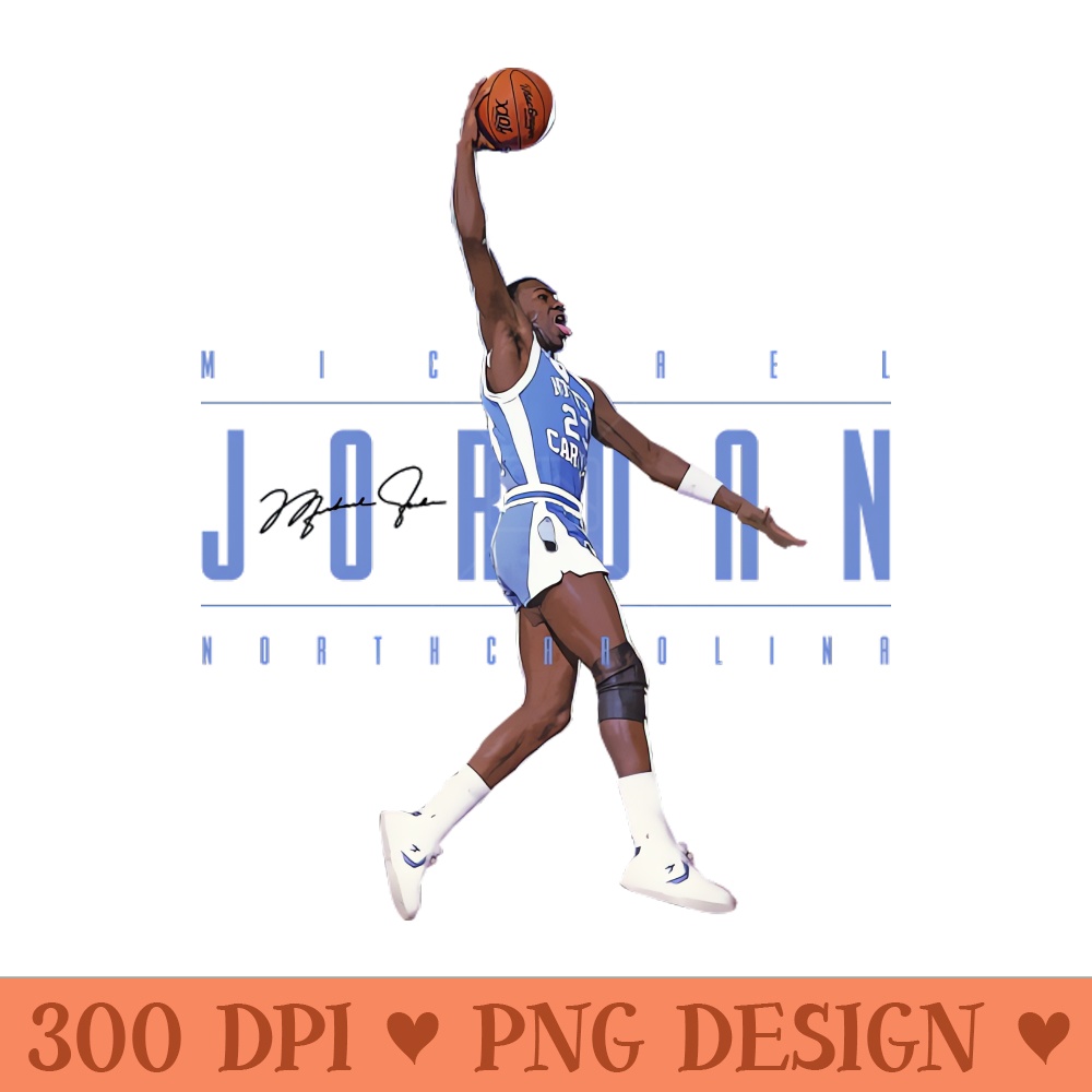 Michael Jordan - Instant PNG Download - Good Value