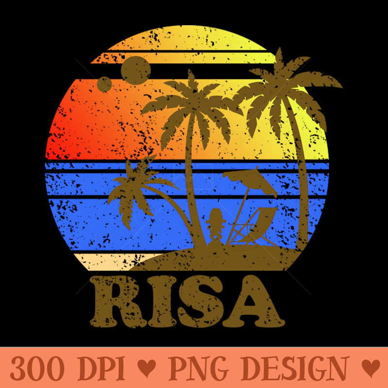 RISA Retro - PNG Design Downloads - Variety