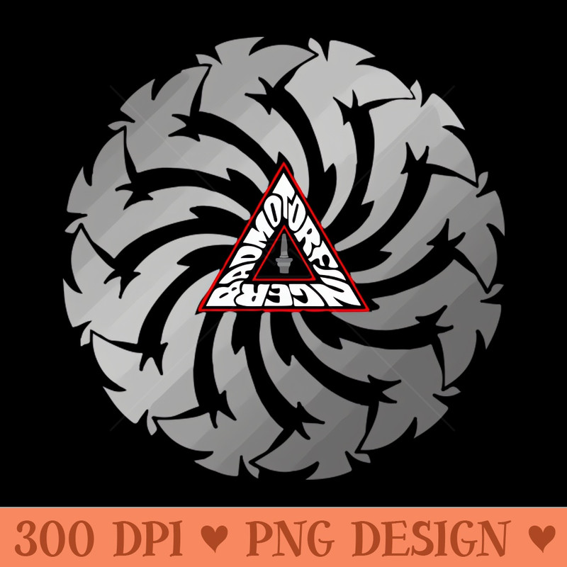 Soundgarden - Rusty Cage BMF - Digital PNG Art - High Quality 300 DPI