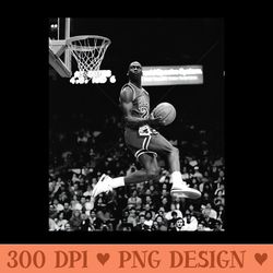 vintage michael jordan - digital png graphics