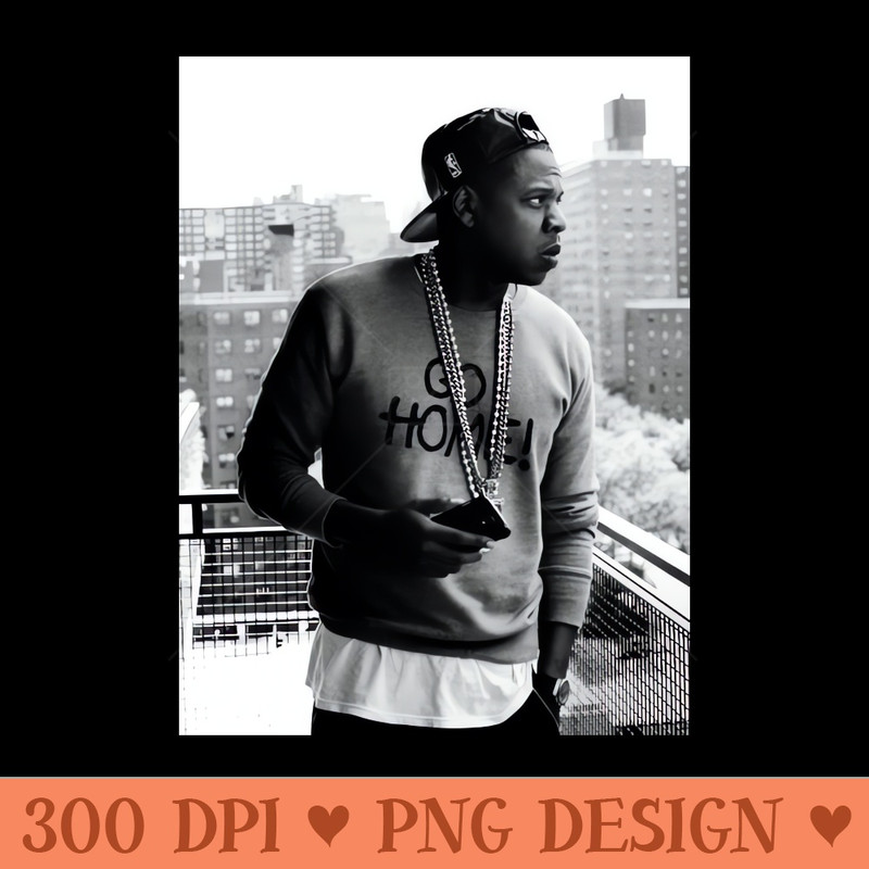 Jay-Z I - PNG Design Downloads - Variety