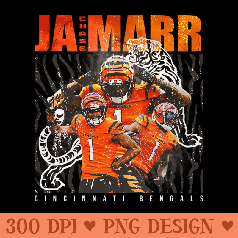 JaMarr Chase - Digital PNG Files - Popularity