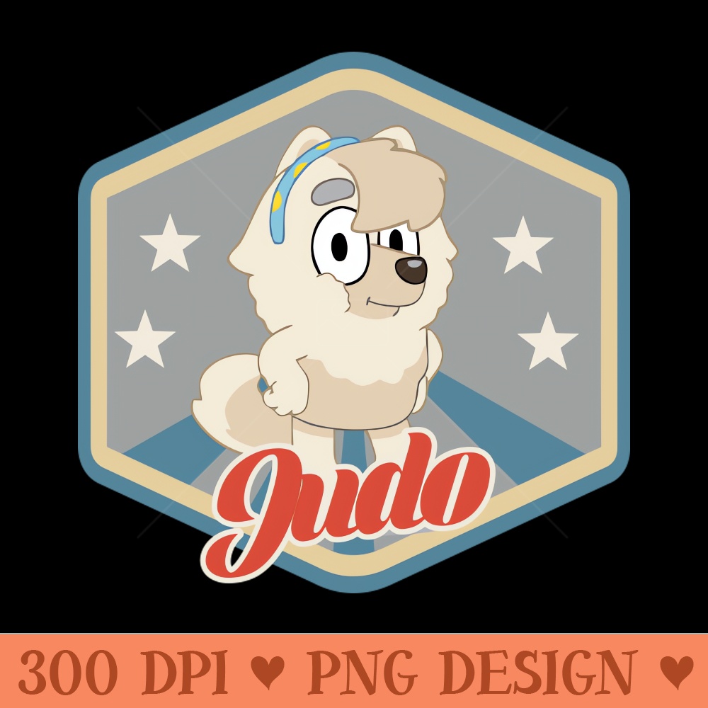 Judo - Downloadable PNG - High Quality 300 DPI