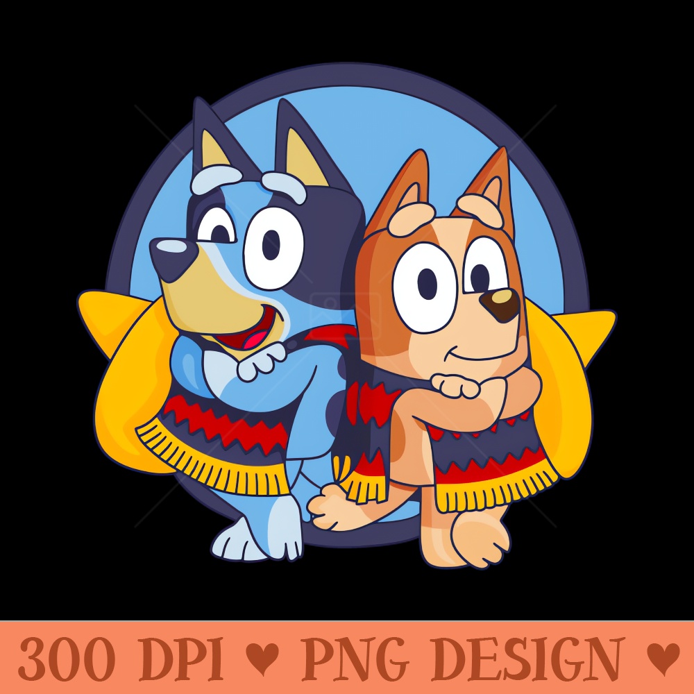 Bluey Hermanos - PNG Download Store - Convenience