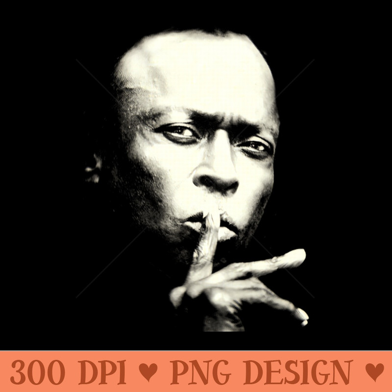 90s Miles Davis - Download PNG Graphics - Popularity